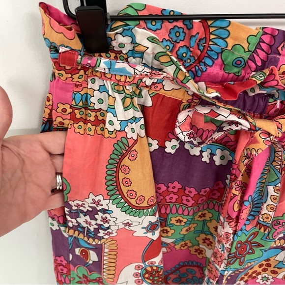 Mille Cary Shorts Shangri-La Pink Print Size Small Tesort Travel Tuckernuck. C2 - Picture 4 of 7